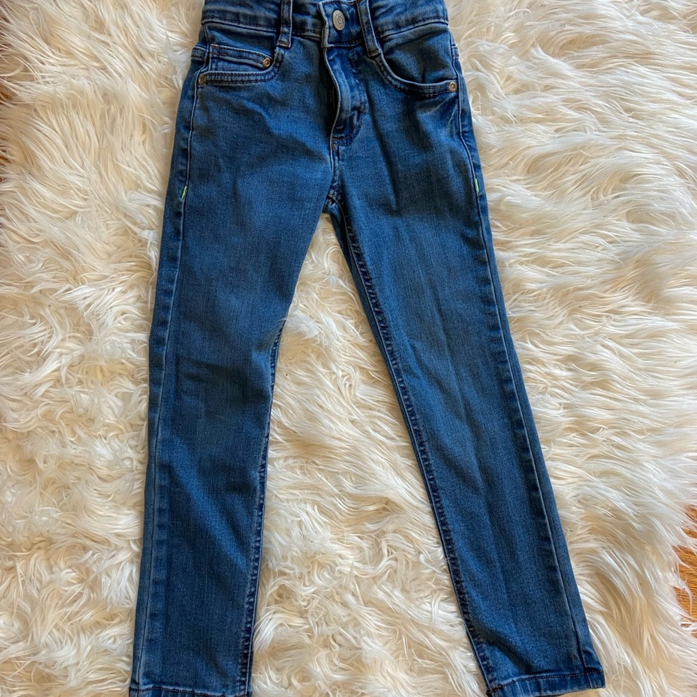 Boden Blue Straight Fit Jeans Classic Design